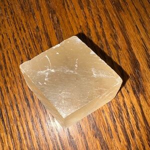 S Honey Calcite Cube Crystal